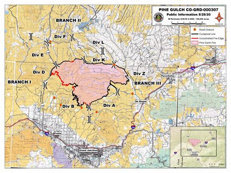 Colorado Wildfires Map