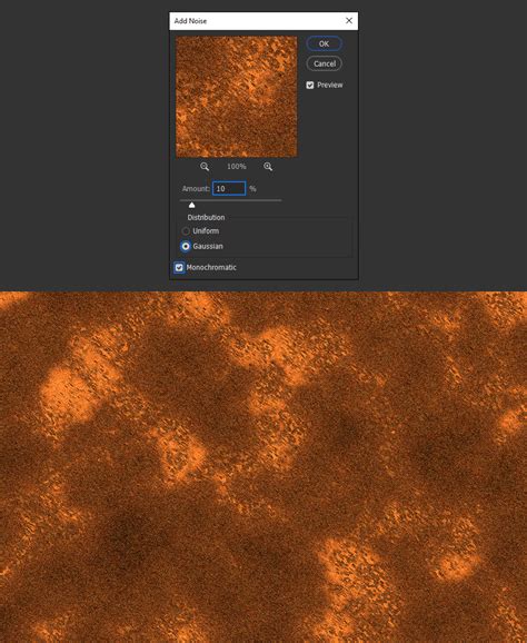 How to Make a Basic Rust Texture in Photoshop - WeGraphics