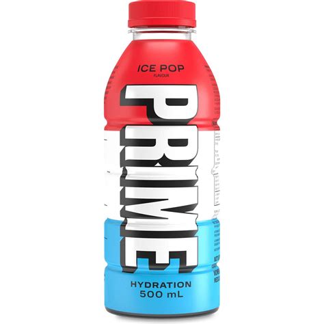 Prime Hydration Ice Pop 500ml | Woolworths