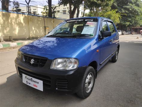 Used Maruti Suzuki Alto LXI in Bangalore 2007 model, India at Best Price.