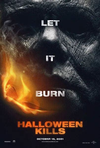 Download Halloween Kills 2021 Movie Poster Wallpaper | Wallpapers.com