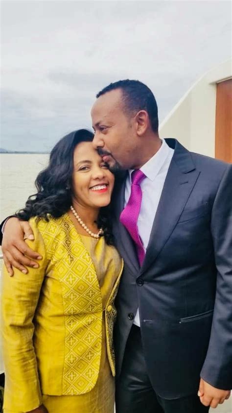 Ethiopian prime minister Abiy Ahmed and his wife! #Oromo #Abiy Ahmed ...