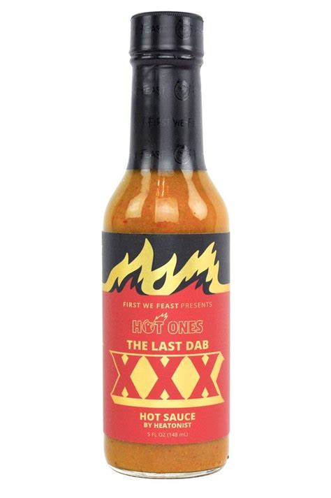 Hot Ones Last Dab XXX Hot Sauce- Buy Online in Philippines at ...