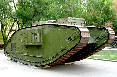 Free World War I Tank 1 Stock Photo - FreeImages.com