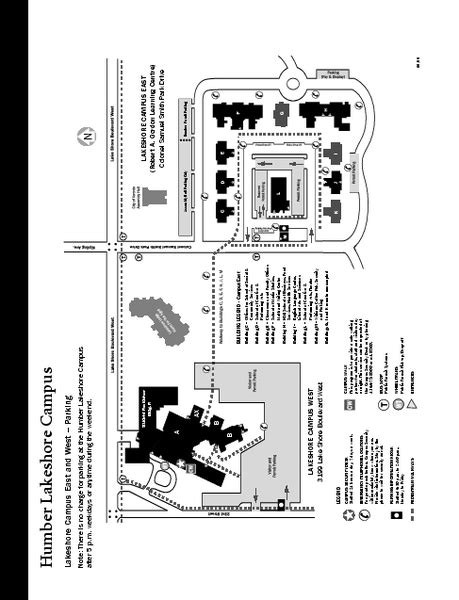 Humber Lakeshore Campus Map – Map Of The World