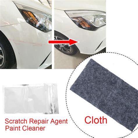 1Set Car Scratch Repair Cloth Kit Car Paint Repair Scratches Repair ...