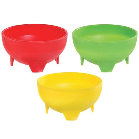 Assorted Salsa Bowls, 3-ct | Party City