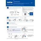 Free Brother DCP-T520W Quick Setup Guide PDF | Manualsnet