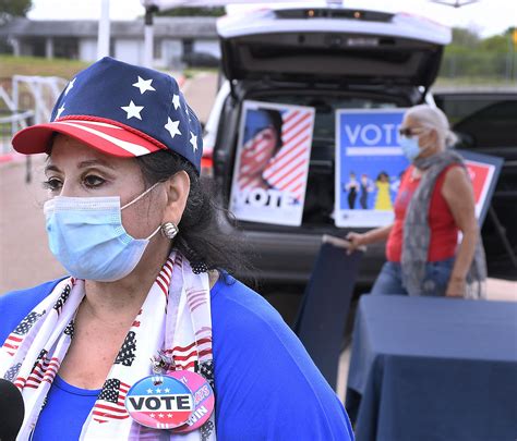 Texans cast over 2.6 million ballots in three days of early voting