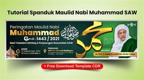 Spanduk Maulid Nabi – newstempo