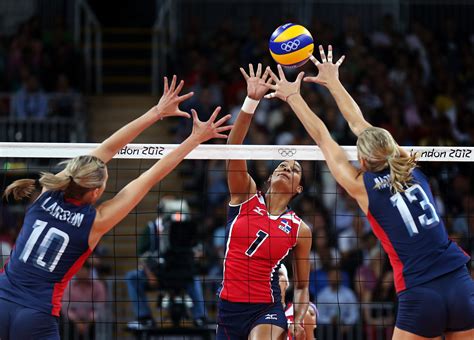 U.S. women's volleyball team