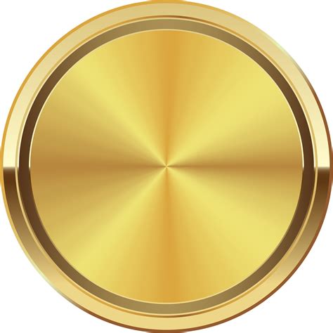 Download Gold Circle Png - Full Size PNG Image - PNGkit