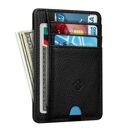 Fintie RFID Credit Card Holder Minimalist Card Cases & Money Organizers ...