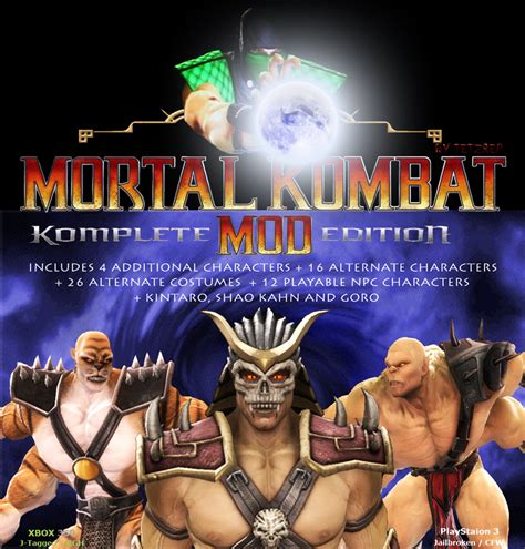 Mortal Kombat 9 Modding Universe | PSX-Place