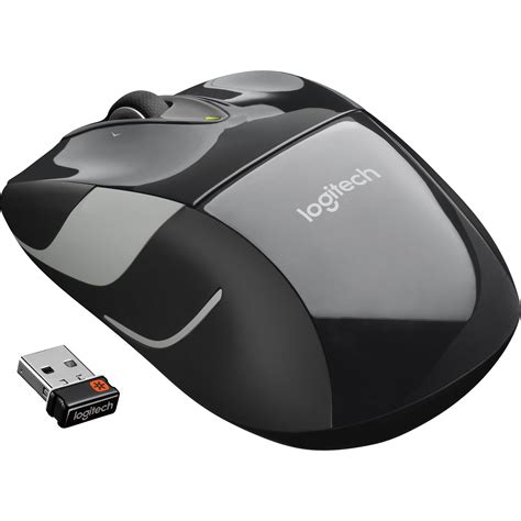 Logitech M525 Wireless Mouse (Black) 910-002696 B&H Photo Video