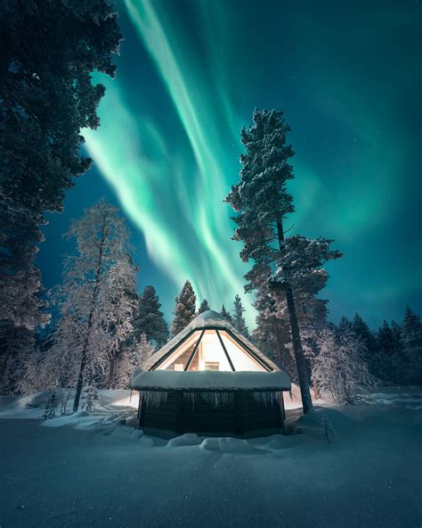 Northern Lights in Finland - where to visit | 50 Degrees North