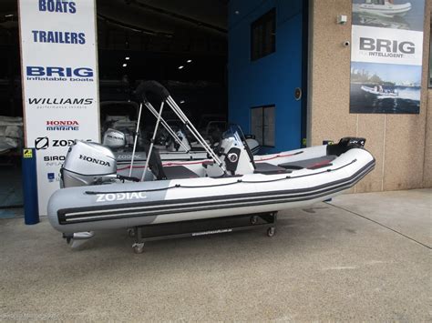 New Zodiac Open 4.8 centre console rib with hypalon tubes For Sale ...