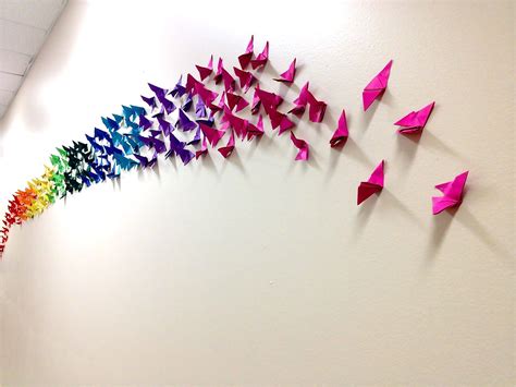 IMG_0797.JPG (1600×1200) | Origami wall art, Origami butterfly ...