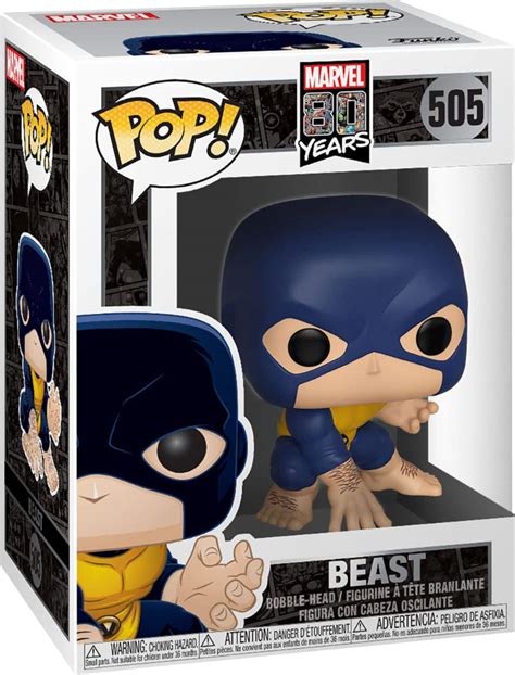 Funko - POP! Marvel: 80th - First Appearance - Beast | eBay