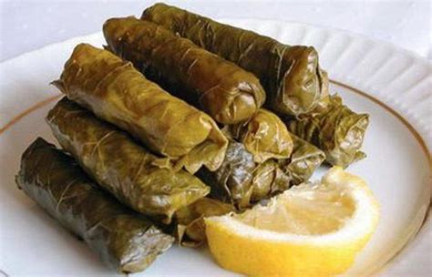 Dolma (Stuffed Grape Leaves) | Grape leaves recipe, Stuffed grape ...