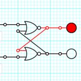 Logic gate simulator - ScienceDemos.org.uk