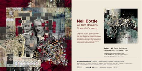 RUTHIN CRAFT CENTRE EXHIBITION - NEIL BOTTLE