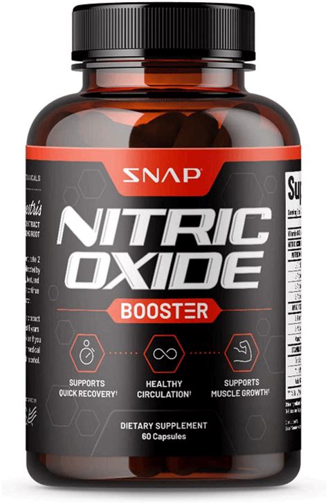 The 10 Best Nitric Oxide Supplements For Boosting Blood Flow ...