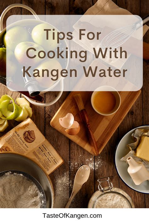 Kangen Water For Cooking | Food, Kangen water, Cooking