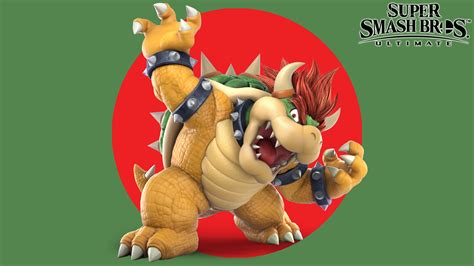 Super Smash Bros. Ultimate Bowser Wallpaper by DangerZone2486