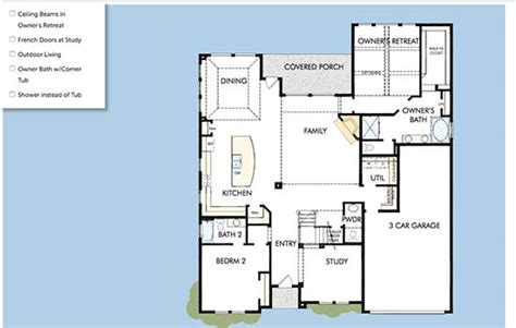 Dream Homes Begin with a Floor Plan by David Weekley Homes | David ...