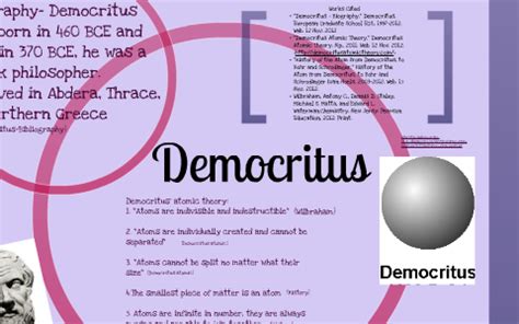 Democritus timeline by zuha nomani on Prezi