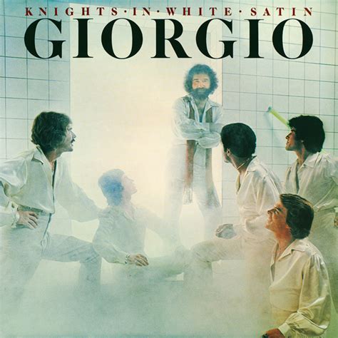 Giorgio Moroder – Knights in White Satin - Repertoire Records