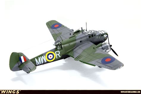 1/48 ICM Models, Bristol Beaufort Mk.I. , No.217 Squadron, RAF, St.Eval ...