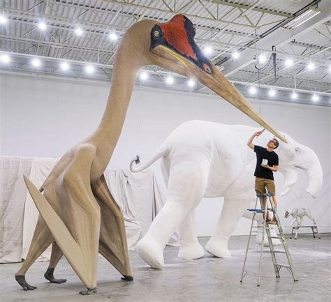 Quetzalcoatlus northropi was one of the largest animals to ever take ...