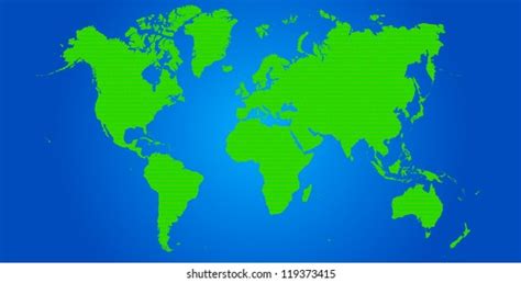 Editable Vector World Map Names Countries Stock Vector (Royalty Free ...