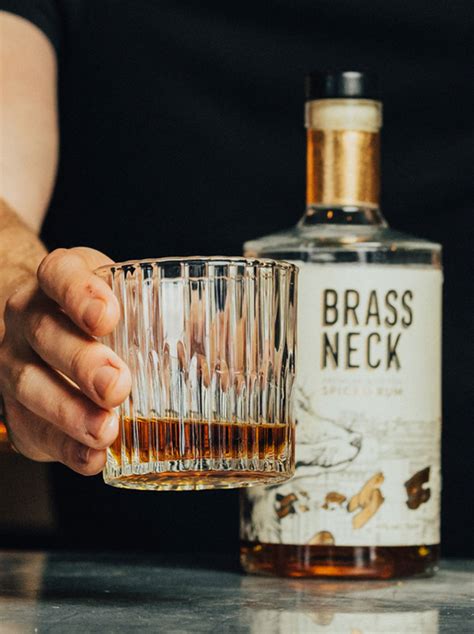 Brass Neck - Premium Scottish Spiced Rum - Buy now