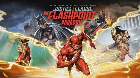 Justice League: The Flashpoint Paradox (2013) - Backdrops — The Movie ...