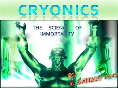 Cryonics