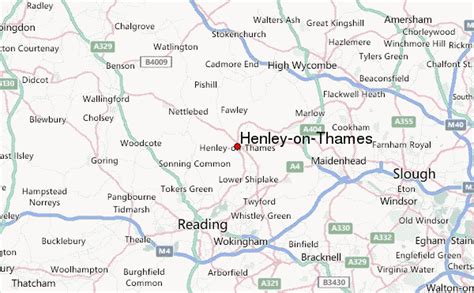 Henley-on-Thames Location Guide