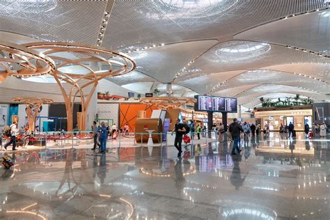 Inside New Istanbul Airport - the Largest Airport Terminal