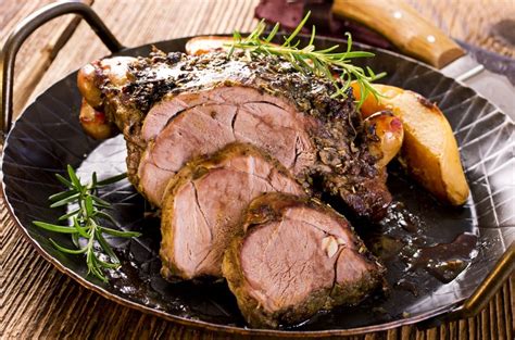 Traditional Italian Roasted Lamb With Potatoes (Easter Recipe) | Flavours