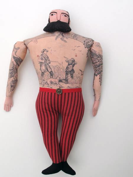 big man with tattoos | Doll