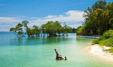 India Unexplored: Beaches at Andaman and Nicobar Islands - Travelogues ...