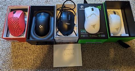 [US-MO][H] viper V2 pro, da v3 pro, gprox, xlite V2 red, roccat kone ...