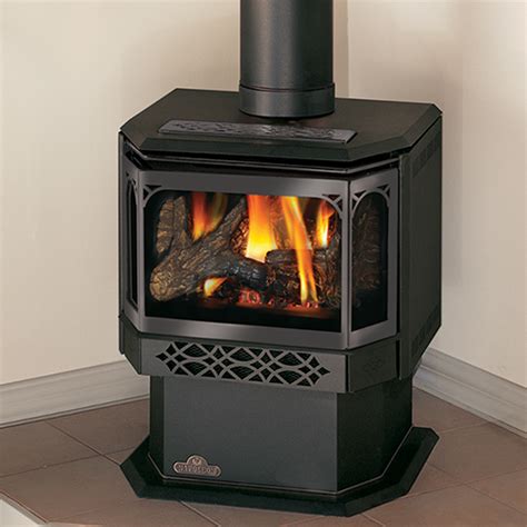 Napoleon Gas Fireplace Haliburton GDS28 Stove Free Standing MAKE A ...