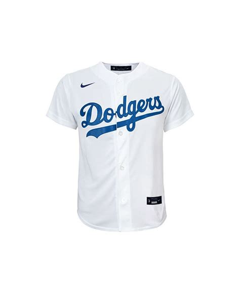 Nike Los Angeles Dodgers Youth Official Player Jersey Corey Seager ...