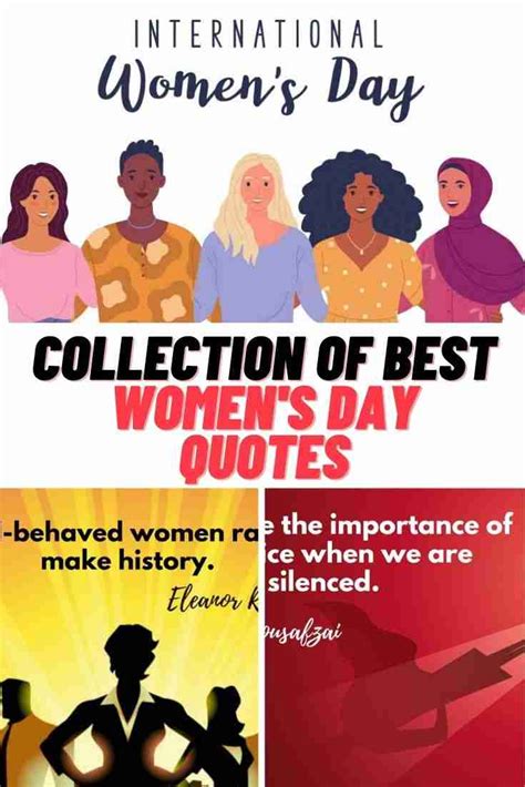 Collection of Inspirational INTERNATIONAL WOMEN'S DAY QUOTES