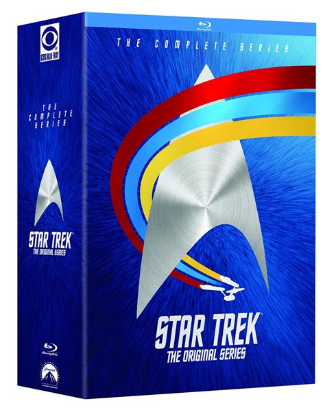 Star Trek: The Original Series: The Complete Series (Blu-ray) Only $39.99!