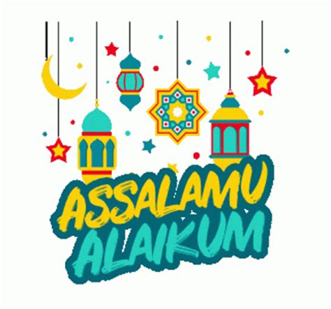 Asslamo Alikum Sticker - Asslamo Alikum Muslim - Discover & Share GIFs