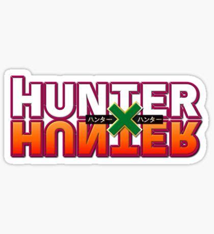 Stickers for Sale | Hunter logo, Anime stickers, Hunter x hunter